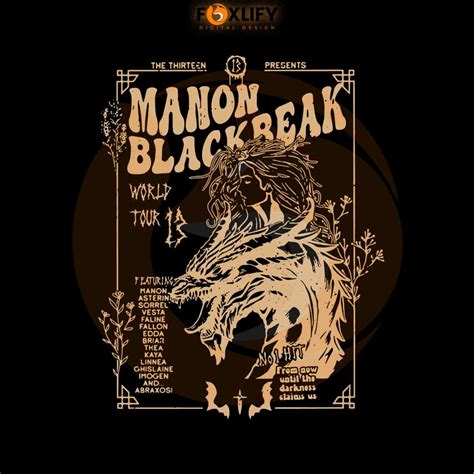 Manon Blackbeak Throne Of Glass Svg Graphic Design Files