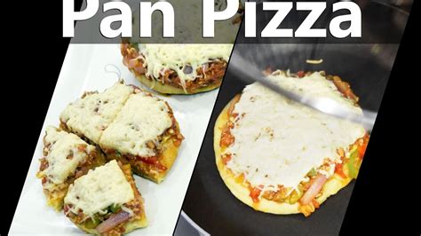 Pizza Make Pizza In Frying Pan Pizza Youtube