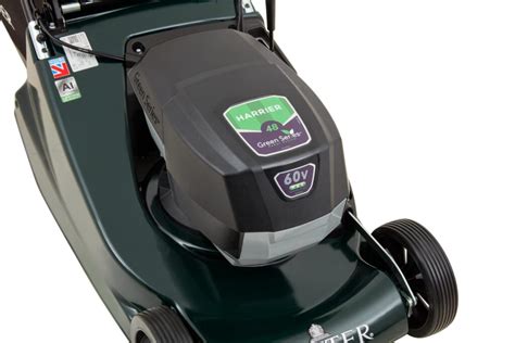 Hayter Harrier Green Series Cordless Lawn Mower