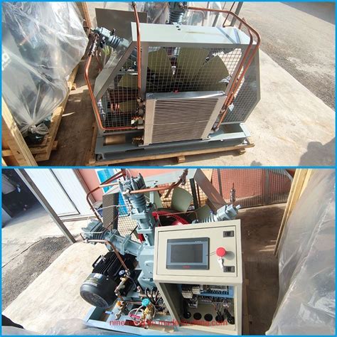 Stationary High Presssure Oxygen Compressor With Low Noise China High