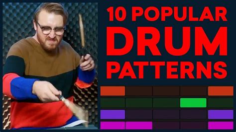 Popular Drum Patterns