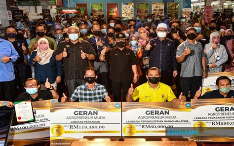 Bernama Mafi Peruntuk Rm Juta Geran Agropreneur Muda Sasar Bantu