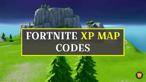 Fortnite Xp Map Codes Level Up Fast In