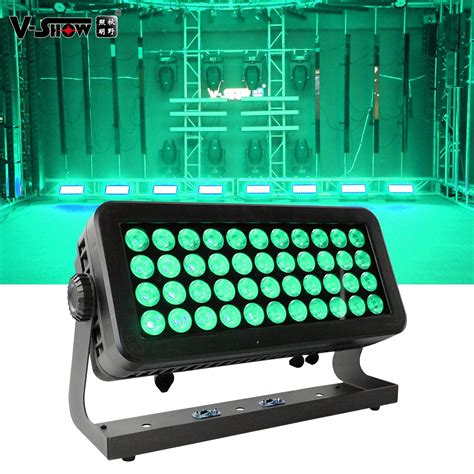 V Show Outdoor Led Bar X W Rgbw In Dmx Led Wall Wash Rgbw Ip Dmx