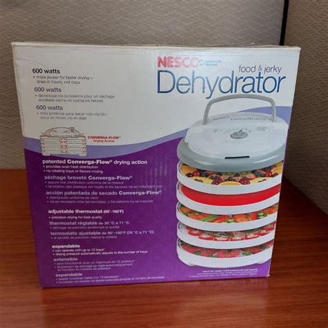 Dehydrator Nesco Fd A Snackmaster Pro Food Dehydrator Gray Tv