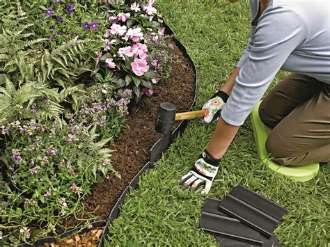 Garden Flower Bed Edging Ideas | Fasci Garden