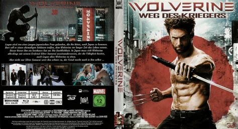 Wolverine Weg Des Kriegers 3d Blu Ray German 2013