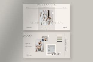 Neutral Brand Guidelines Presentation Gr Fico Por Studio Creative