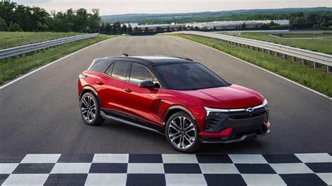 Nouveau Chevrolet Blazer Ev Le Suv électrique Qui Pourrait être Vendu En Europe