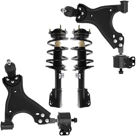 Detroit Axle 4pc Front End Suspension Kit For Chevy Traverse Gmc Acadia Buick Enclave Saturn