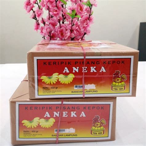 Order Online Keripik Pisang Aneka Rasa Coklat Paxelmarket