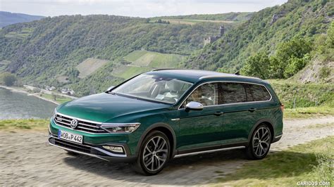 Volkswagen Passat Alltrack Eu Spec My Front Three Quarter