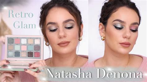 NATASHA DENONA RETRO GLAM PALETTE 3 LOOKS Swatches Review