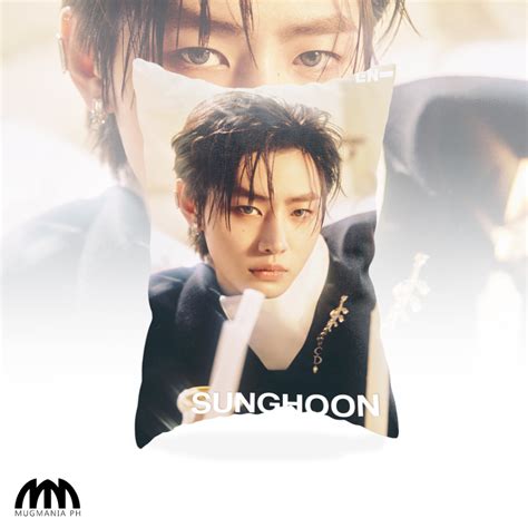 Enhypen Pillows Mugmania Enhypen Sunghoon Pillows Available In