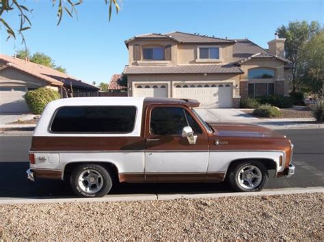 1980 Chevy K 5 2wd Blazer For Sale Chevrolet Blazer Silverado 1980