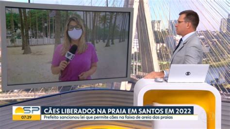 Prefeito De Santos Sanciona Lei Que Permite C Es Na Faixa De Areia Das