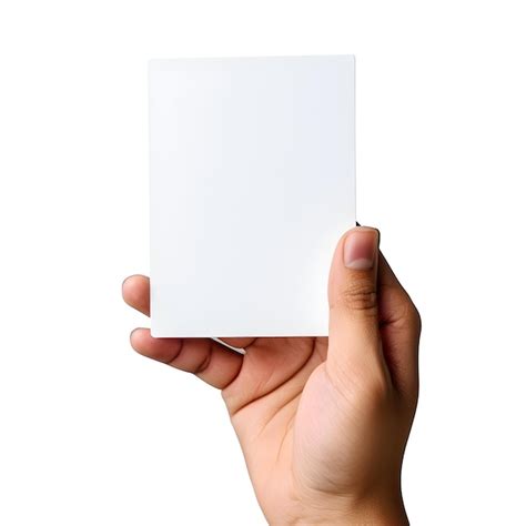 Premium Photo A Hand Holding A White Piece Of Paper That Says Quot A