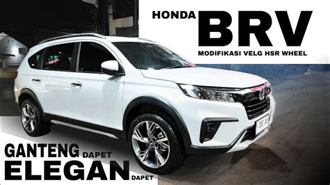 Honda Brv Use Velg Hsr Wheel Ring Ban Ganteng Nya Udah