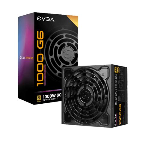 EVGA Products EVGA SuperNOVA 1000 G6 80 Plus Gold 1000W Fully