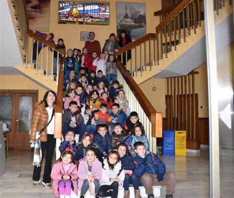 Pleno Infantil Con Los Alumnos De Primero De Primaria Del Ceip Clara