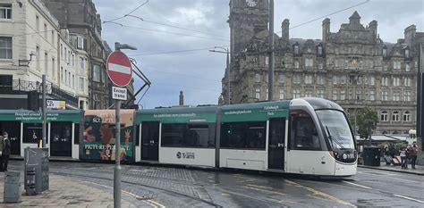 Edinburgh Trams In Edinburgh Daniel Yule Flickr