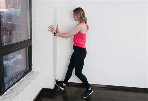 Calf Stretch Wall