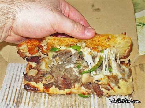 The Shit I Eat: Domino's Philly Cheese Steak Sandwich