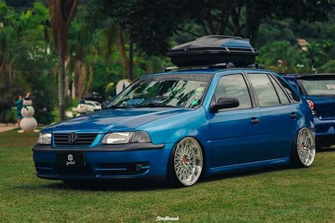 Vw Gol G Stance Rodas Aro Gol Vw Ideas Stanced Cars