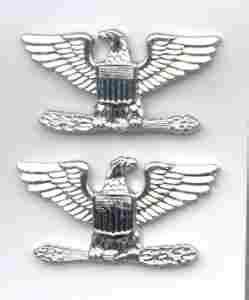 Army Colonel Rank Insignia - Saunders Military Insignia