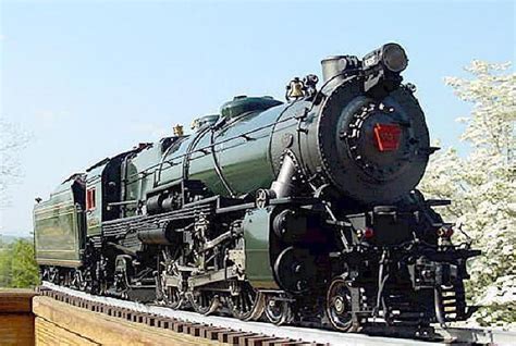 K4 Steam Locomotive