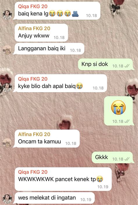 Bq A On Twitter Cpek Bgt Tiap Kuliah Dok F Aku Dipanggilin Trs Kyk