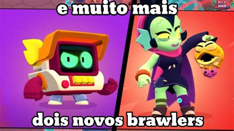 O Novo Brawl Talk Chegou Youtube