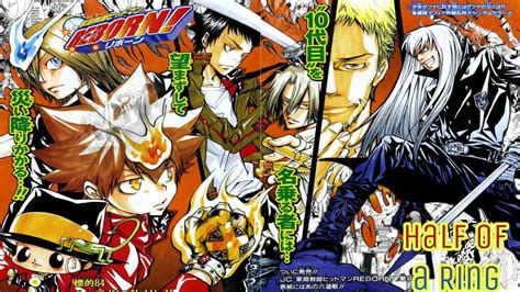 The Vongola Half Rings Katekyo Hitman REBORN Chapter 84 Review YouTube