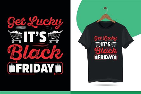 Black Friday Vector T Shirt Design Template For Print On Bags Cap Mug Sale Badge 14435371