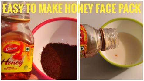 Easy To Make Honey Face Pack Best Honey Facial For Glowing Skin