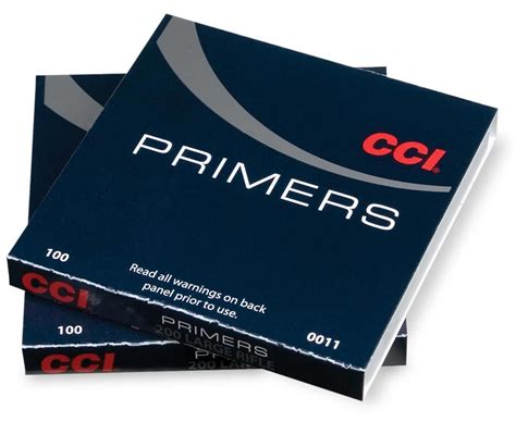 CCI 500 STD Small Pistol Primers