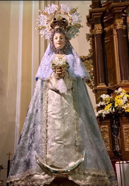 La Virgen De La Consolaci N Volver A Recorrer Las Calles De El Carpio