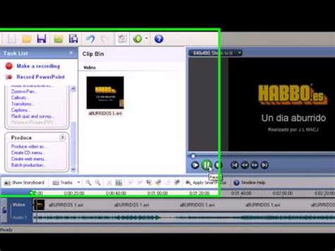 Como Guardar Un Video De Camtasia Studio YouTube