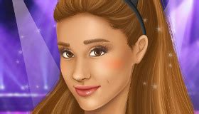 Ariana Grande Makeup Game - My Games 4 Girls