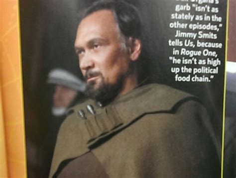 Official Image Of Jimmy Smits As Bail Organa In Rogue One Revealed The Star Wars Underworld