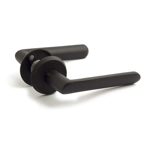 Door handle black, Model NEW YORK - Black Door Handles - VillaHus