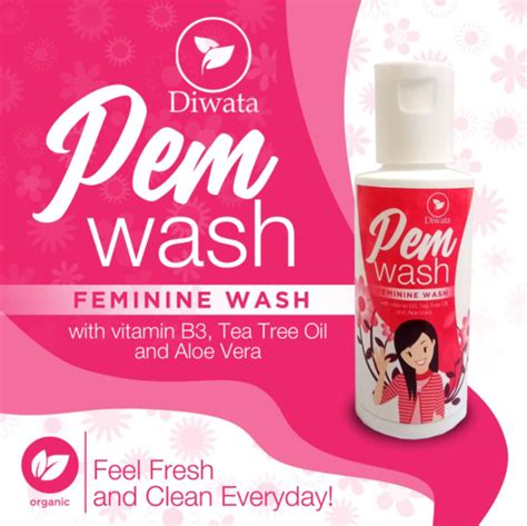 Diwata Fem Wash Feminine Wash 60ml Lazada Ph