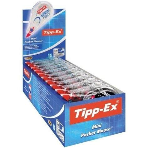 Korektor Tipp Ex Decor Mini Pocket Szt Bic Bic Sklep Empik