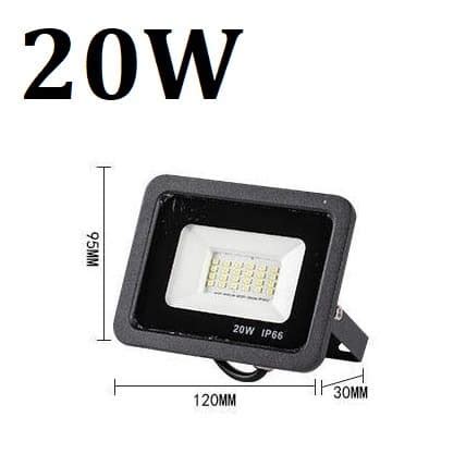 Jual Lampu Led Sorot 20 WATT PUTIH Floodlight LED KAP SOROT PHILIPS