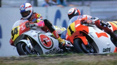 Rainey Vs Schwantz Legendary Last Lap Hockenheim 1991 Yamaha