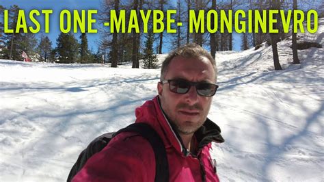 The Last One Monginevro April Ski And Fly Youtube