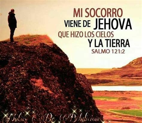 Mi socorro viene de Jehova que hizo los cielos y la tierra Versículos