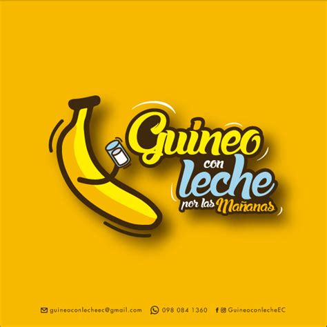 Guineo con leche on Behance