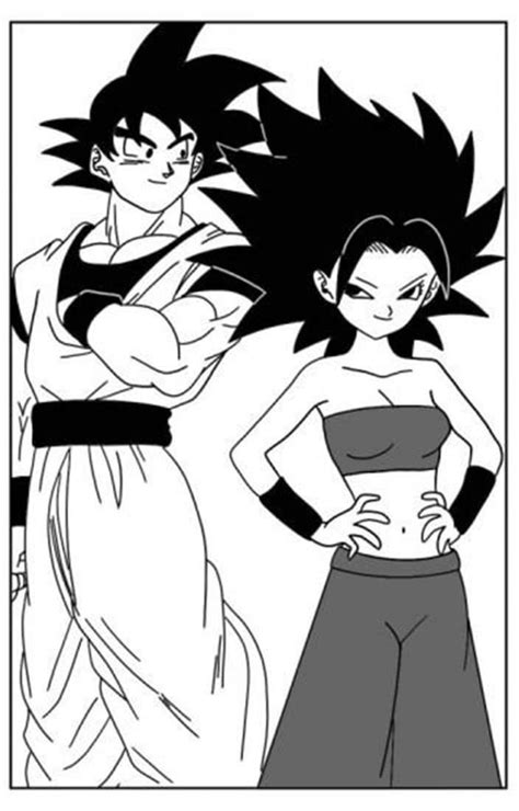 Goku x Caulifla Amor Saiyajin Capítulo 5 Hemos llegado al