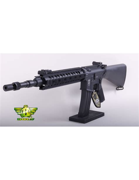 Bolt B4 Mk12 Fixed Stock Ebb Aeg Black